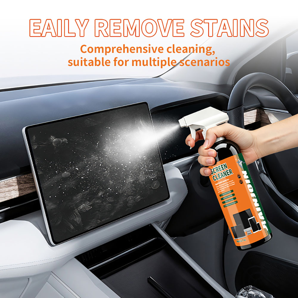 Monitor Cleaning Kit - 화면 청소 스프레이 키트(마이크로파이버 천 포함),