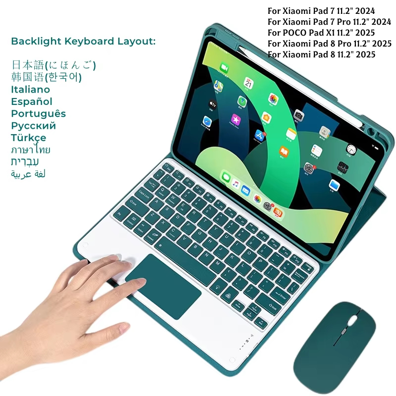 Desk Setup Keyboard - 샤오미 패드 8/8 프로 11.2인치 2025