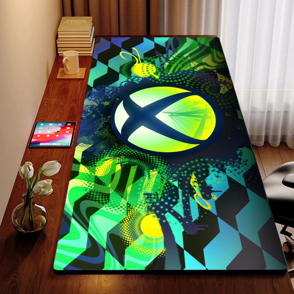 Desk Setup Xbox - 게임 X-Xbox 마우스 패드 XXL 컴퓨터