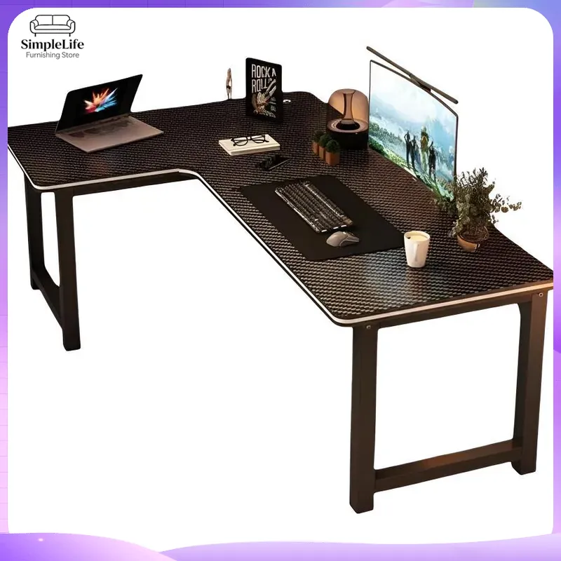 Desk Room Setup - 코너 게이밍 책상 컴퓨터 책상, PC
