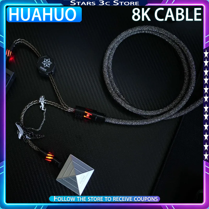 Desk Setup Keyboard - 화후오 프로 8K 마그네틱 축 키보드