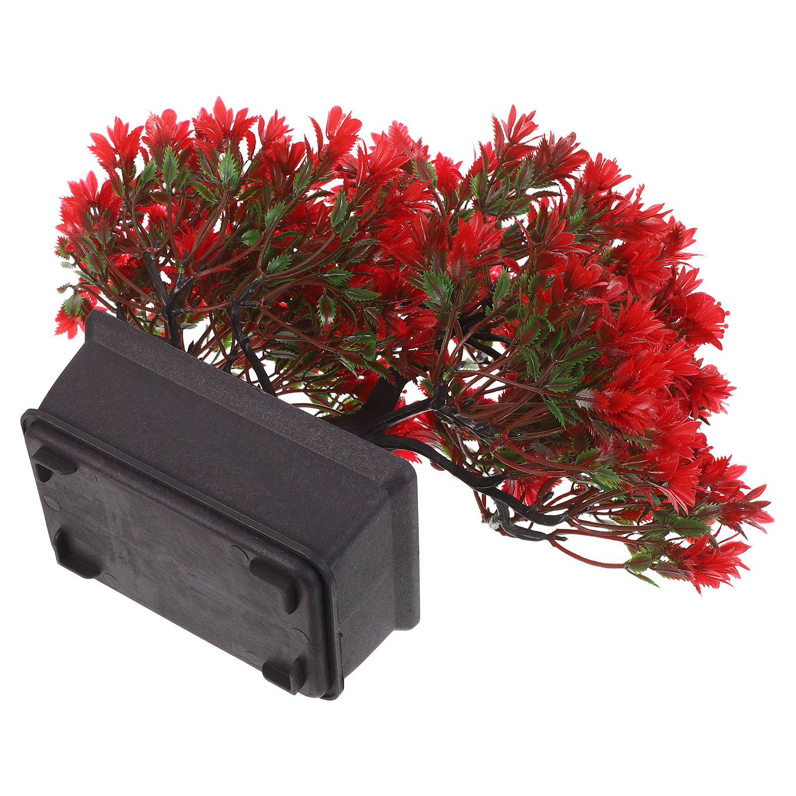 Plant Pot Small Desk - 인공 분재 화분 소형 사실적인 플라스틱