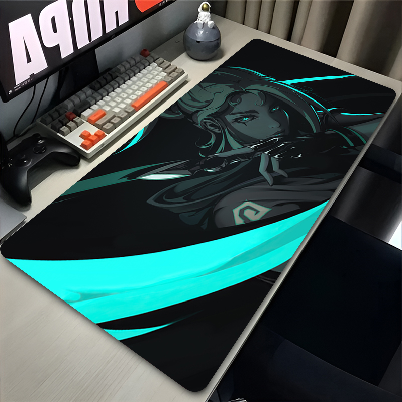 Desk Setup Ergonomic - 마우스 패드 핫 게임 발로란트 제트