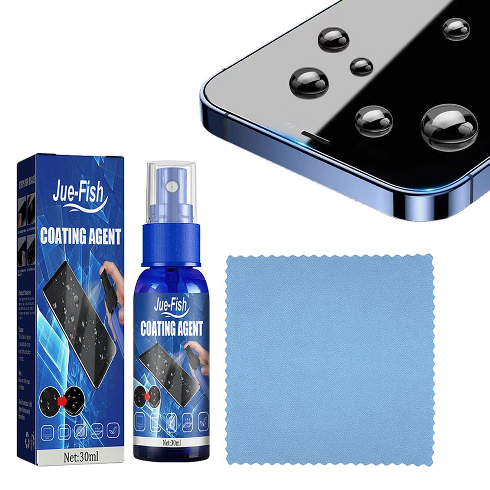 Monitor Cleaning Kit - 30ML 스크린 클리너 스프레이 키트 (극세사