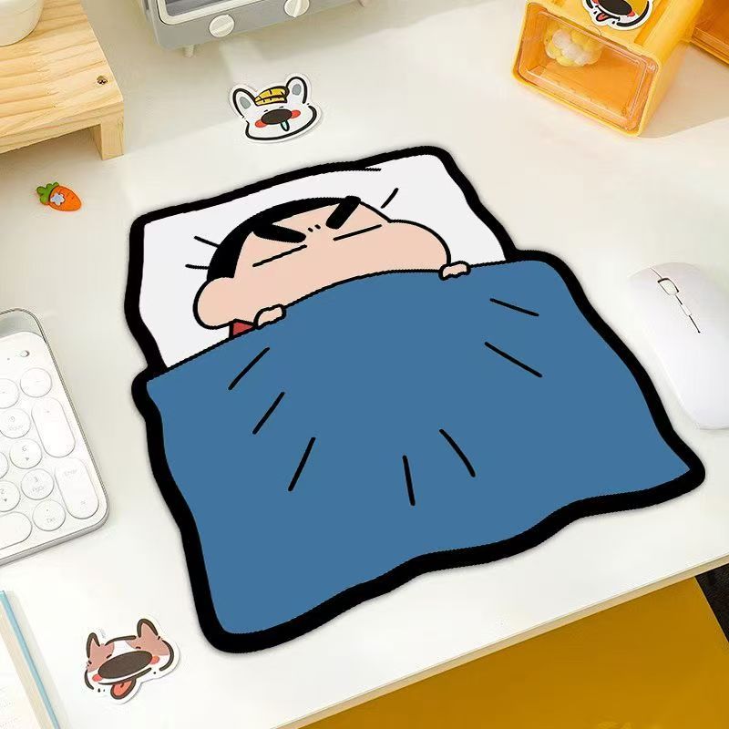 핫세일 귀여운 크레용신짱 마우스 패드, 고무 미끄럼 방 - Desk Setup Ergonomic 리뷰 및 가격