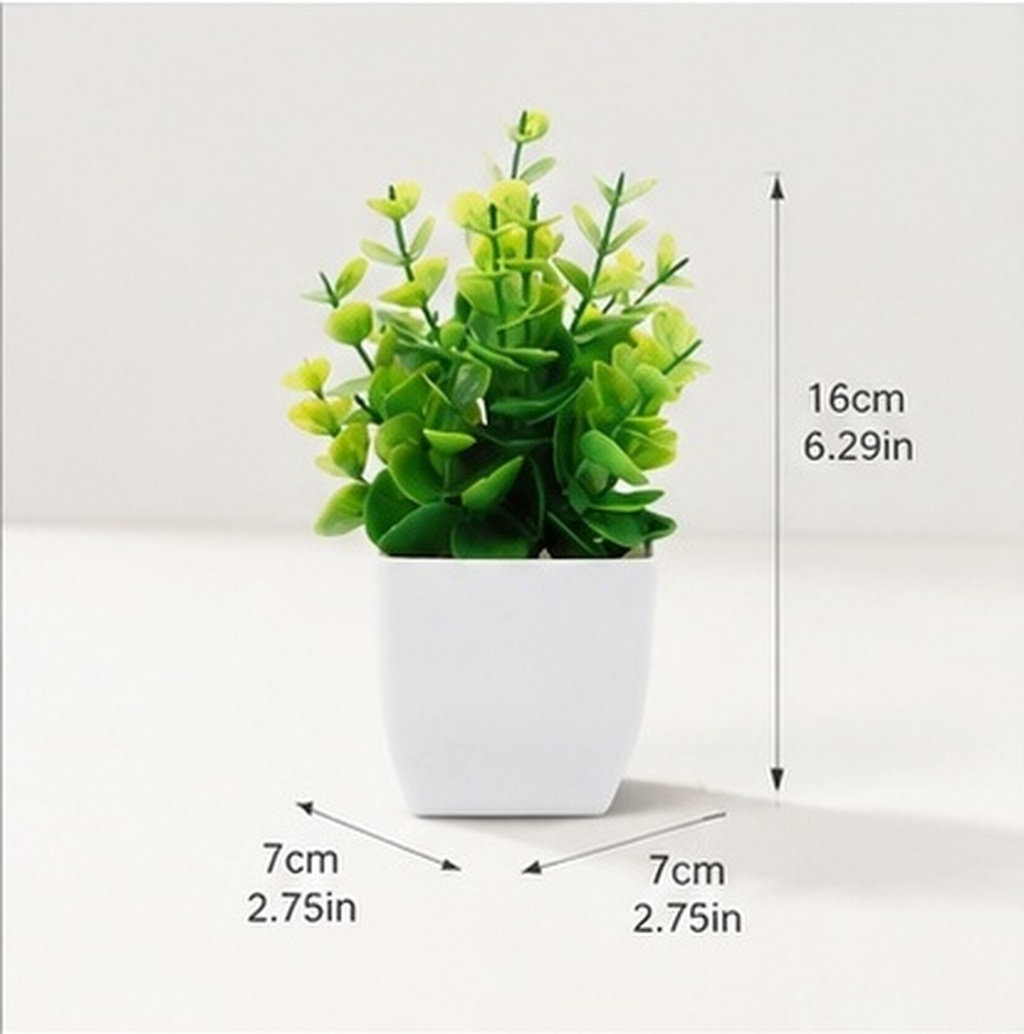 3개 미니 인조 식물, 작은 인공 화분 식물, 커피 테 - Plant Pot Small Desk 리뷰 및 가격