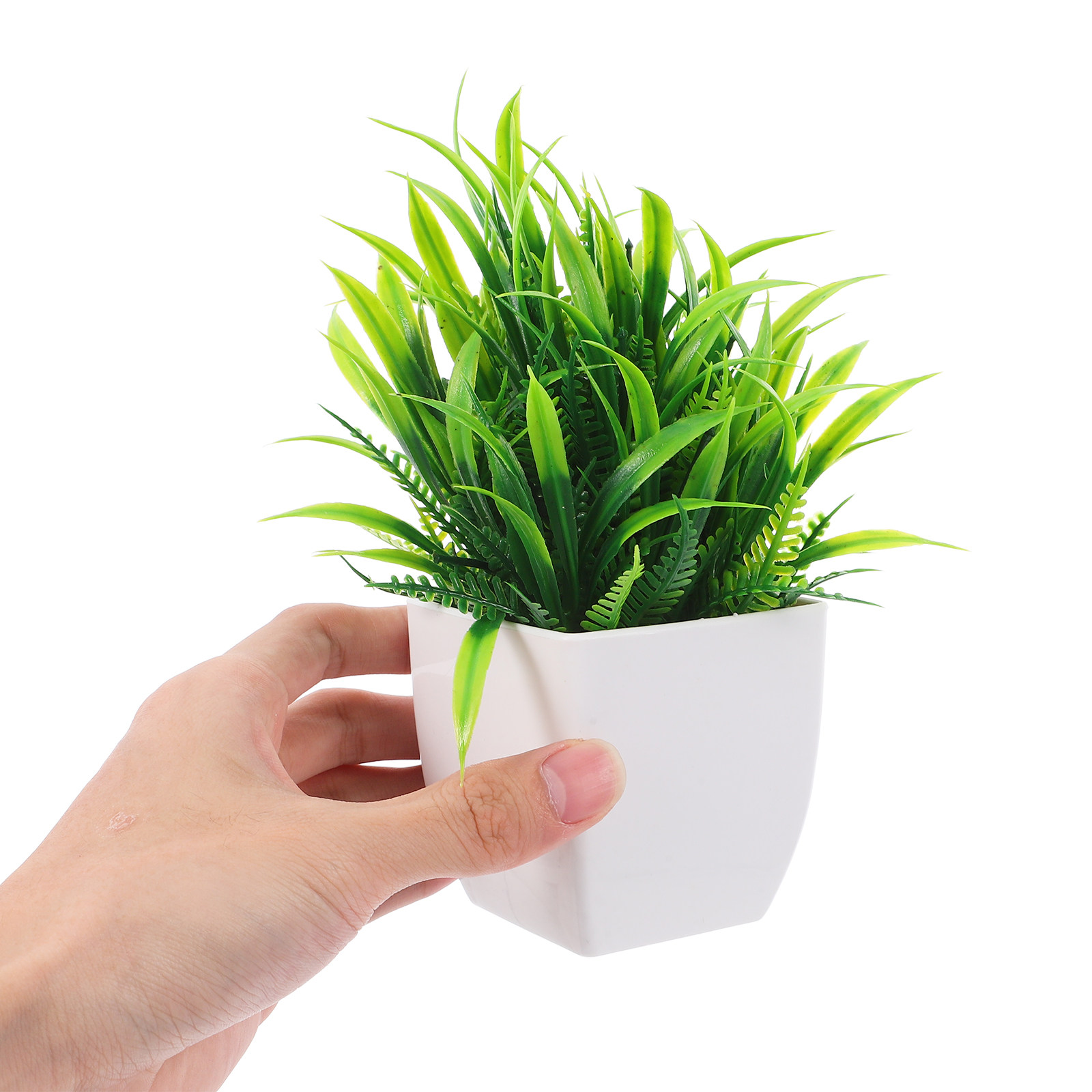 3개 미니 인조 식물, 작은 인공 화분 식물, 커피 테 - Plant Pot Small Desk 리뷰 및 가격
