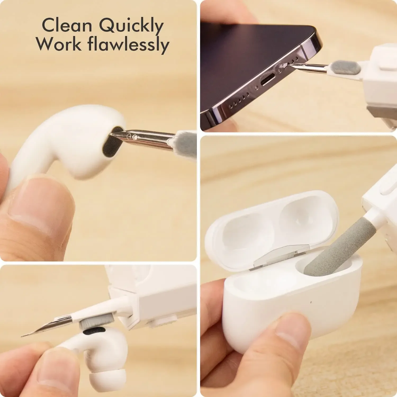 8 in 1 전자기기 청소 키트, 스크린 클리너, 이어 - Monitor Cleaning Kit 리뷰 및 가격