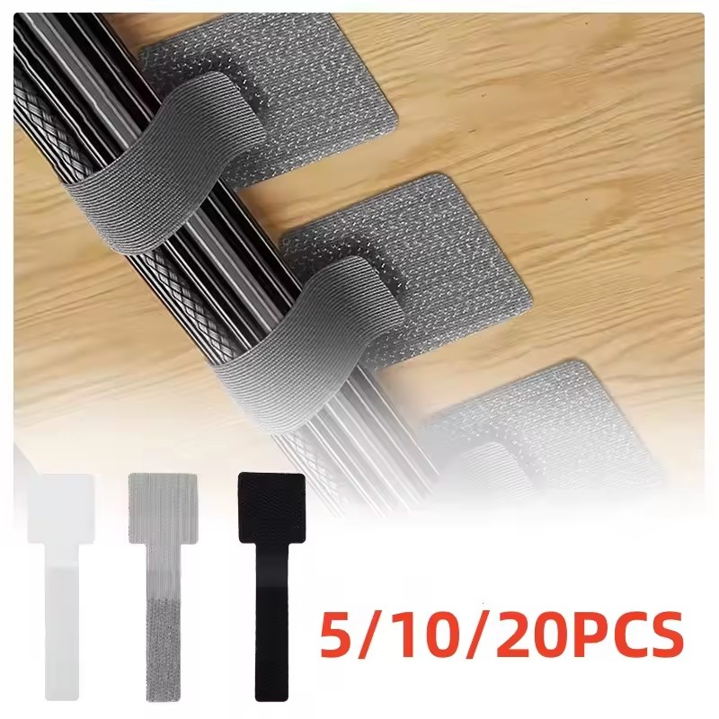 20/10/5PCS 분리 가능한 케이블 정리 타이 마우 - Desk Setup Cable Management 리뷰 및 가격