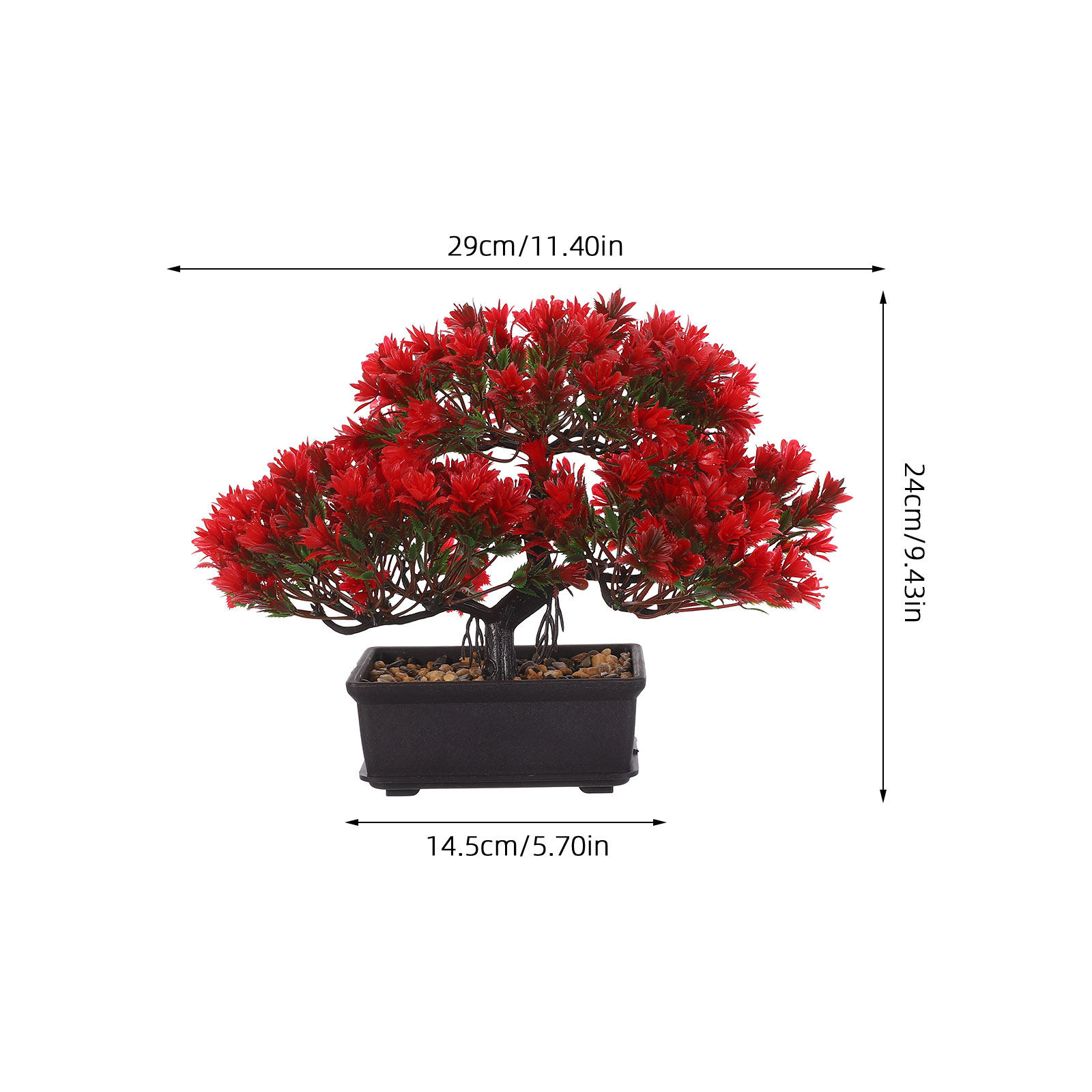 인공 분재 나무 플라스틱 소형 사실적인 녹색 화분 시뮬 - Plant Pot Small Desk 리뷰 및 가격