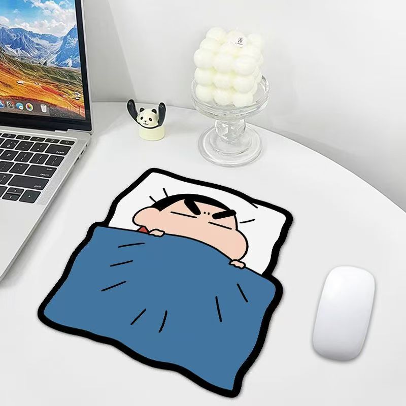 귀여운 크레용신짱 마우스 패드, 고무 미끄럼 방지 바닥 - Desk Setup Ergonomic 리뷰 및 가격