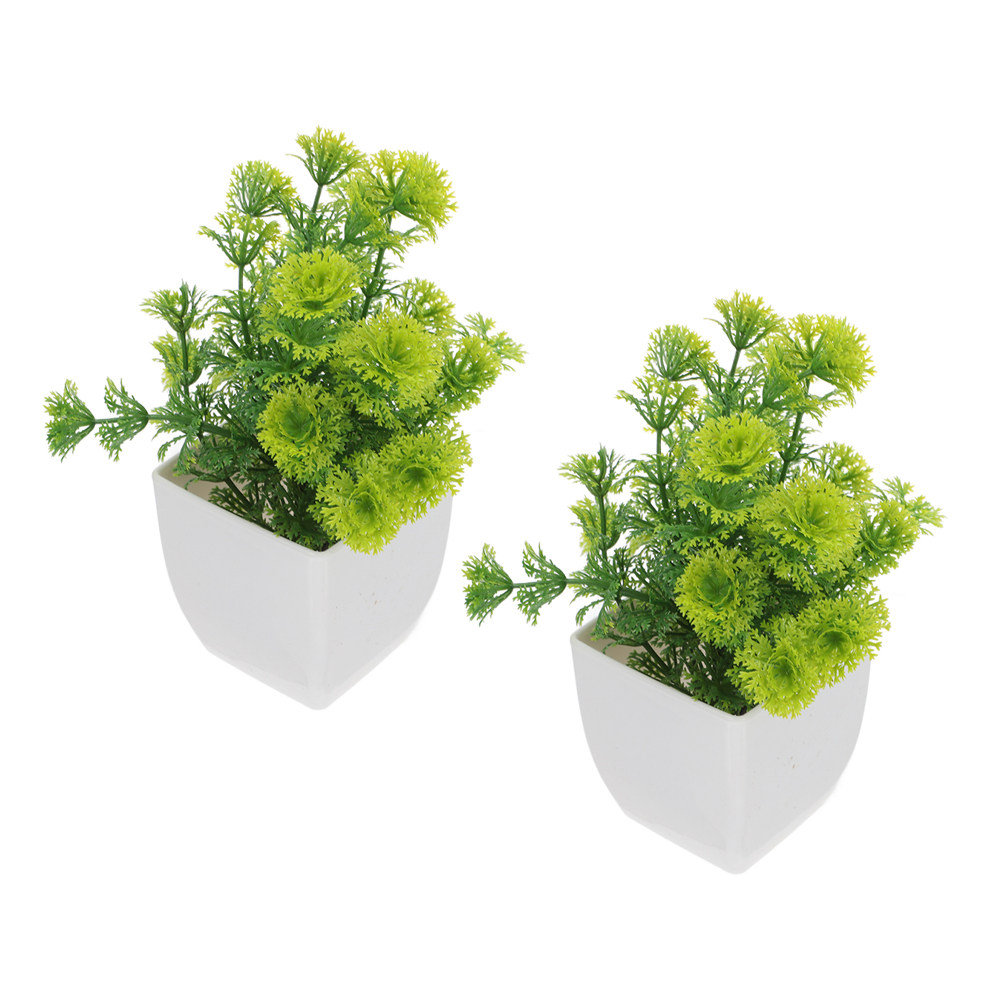 2개입 소형 인조 분재 나무 실내 식물 가정 및 사무실 - Plant Pot Small Desk 리뷰 및 가격