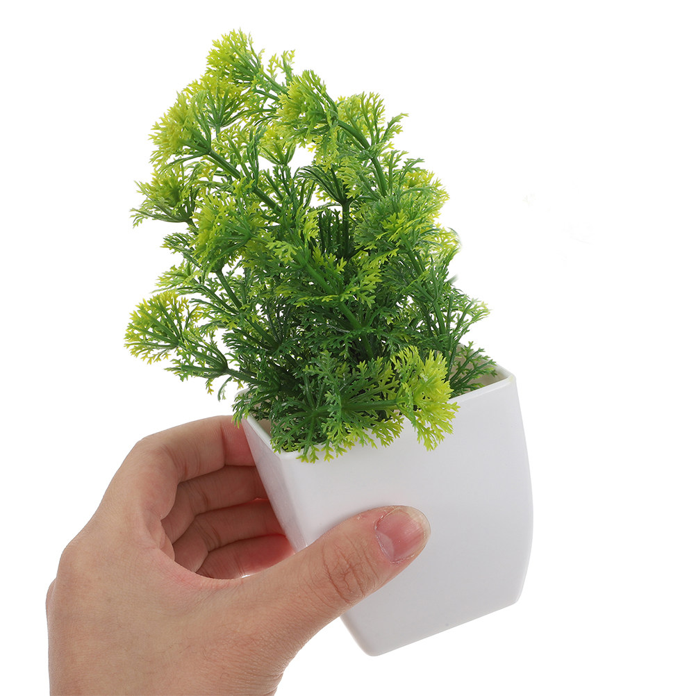 2개입 소형 인조 분재 나무 실내 식물 가정 및 사무실 - Plant Pot Small Desk 리뷰 및 가격
