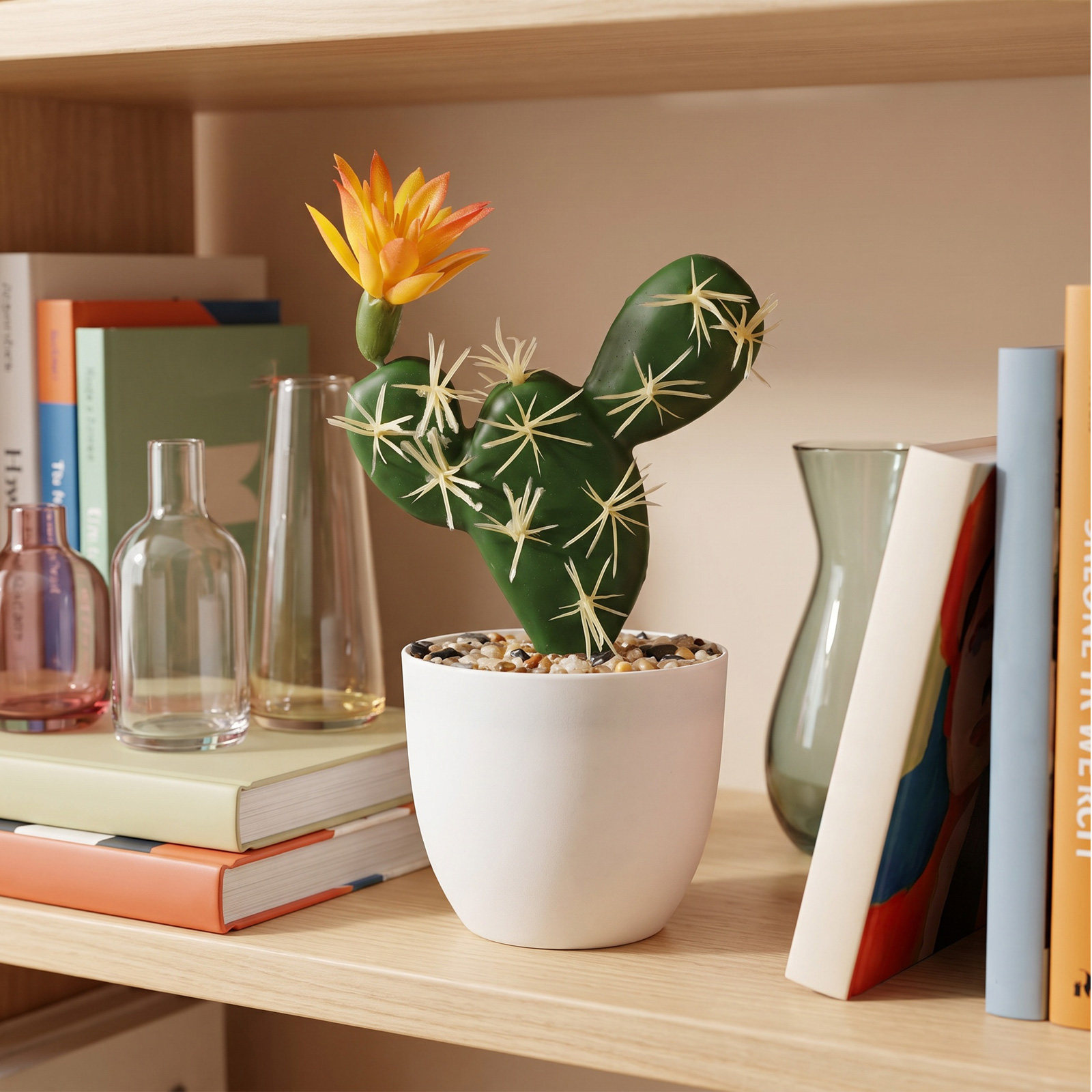 7인치 미니 인조 선인장 화분에 심은 가짜 다육식물,  - Plant Pot Small Desk 리뷰 및 가격