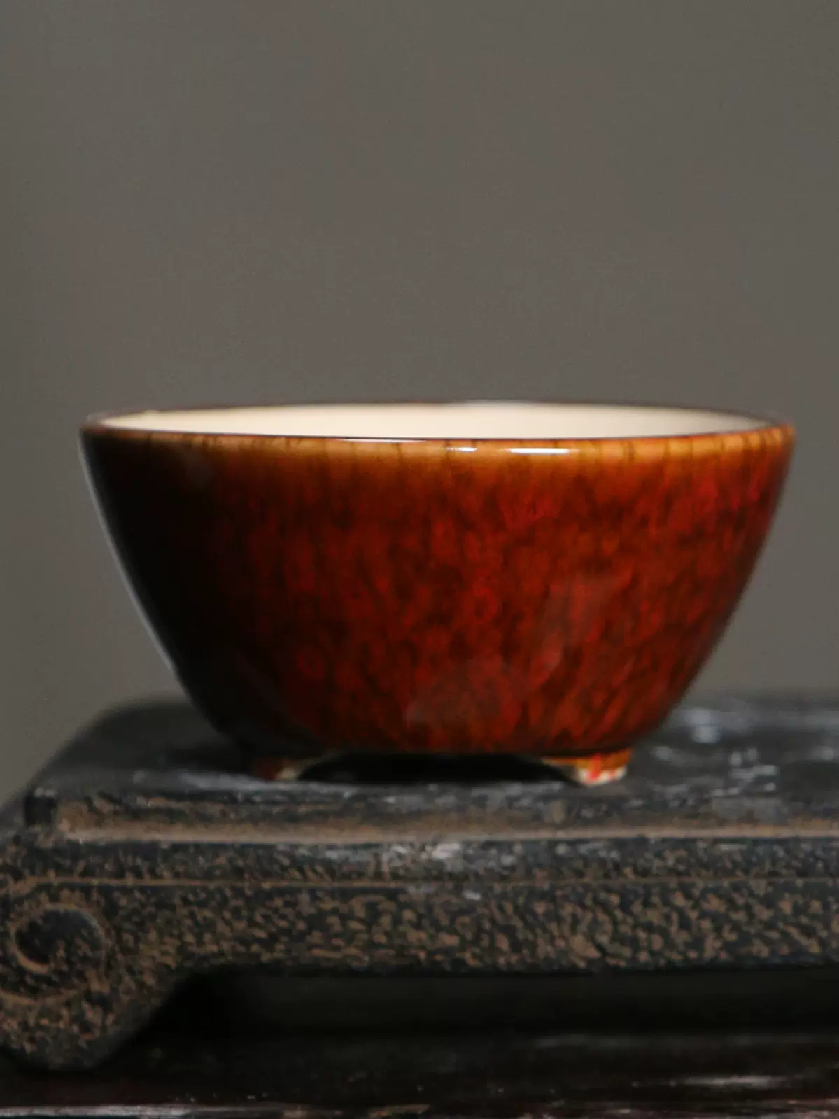 도자기 다채로운 라운드 분재 냄비, 작은 꽃병, 기숙사 - Plant Pot Small Desk 리뷰 및 가격
