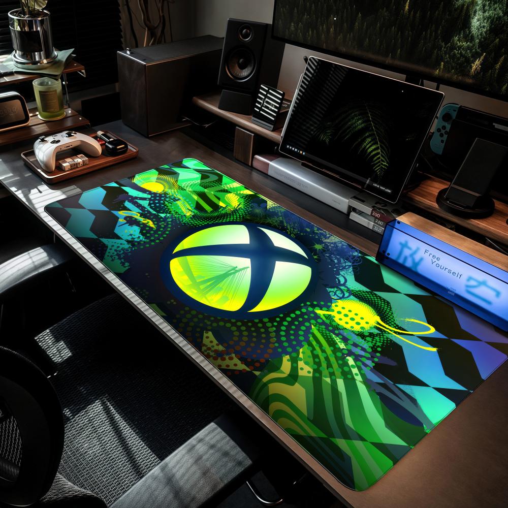 게임 X-Xbox 마우스 패드 XXL 컴퓨터 액세서리  - Desk Setup Xbox 리뷰 및 가격