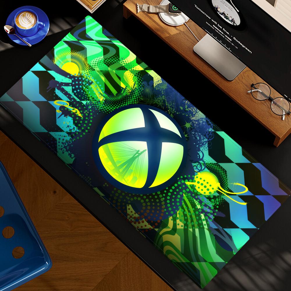 게임 X-Xbox 마우스 패드 XXL 컴퓨터 액세서리  - Desk Setup Xbox 리뷰 및 가격