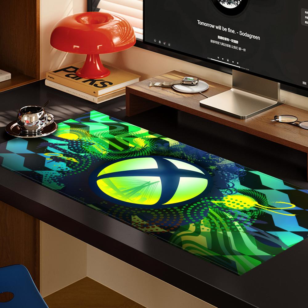 게임 X-Xbox 마우스 패드 XXL 컴퓨터 액세서리  - Desk Setup Xbox 리뷰 및 가격