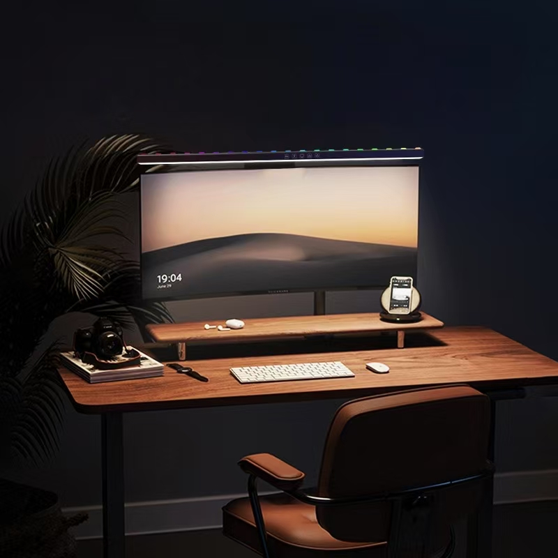 LED 모니터 조명 걸이형 책상 램프 - 작업 및 게임 - Desk Room Setup 리뷰 및 가격