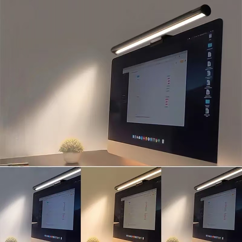 LED 모니터 조명 걸이형 책상 램프 - 작업 및 게임 - Desk Room Setup 리뷰 및 가격