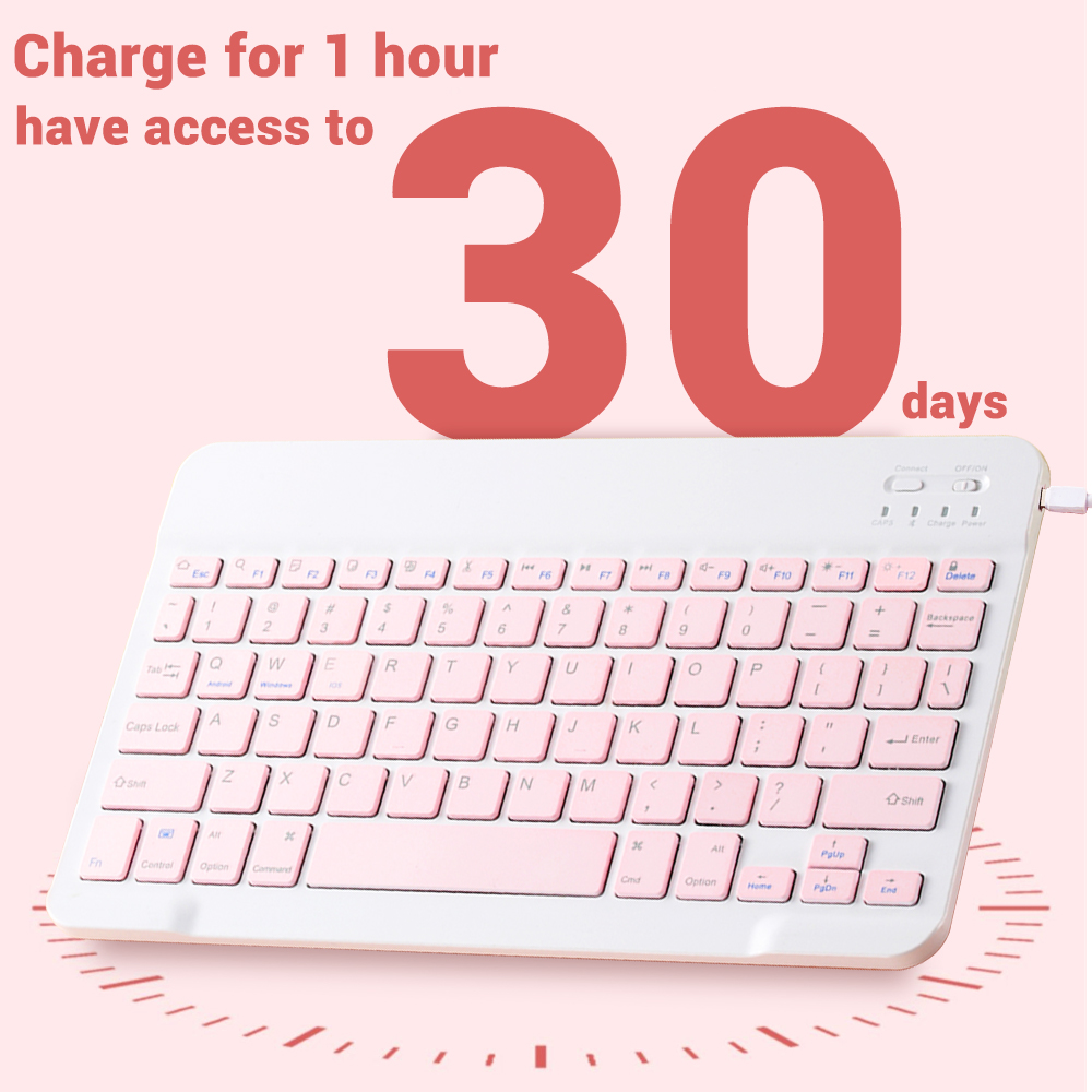 ipad 전화 태블릿 용 미니 무선 키보드 블루투스 키 - Desk Setup Keyboard 리뷰 및 가격