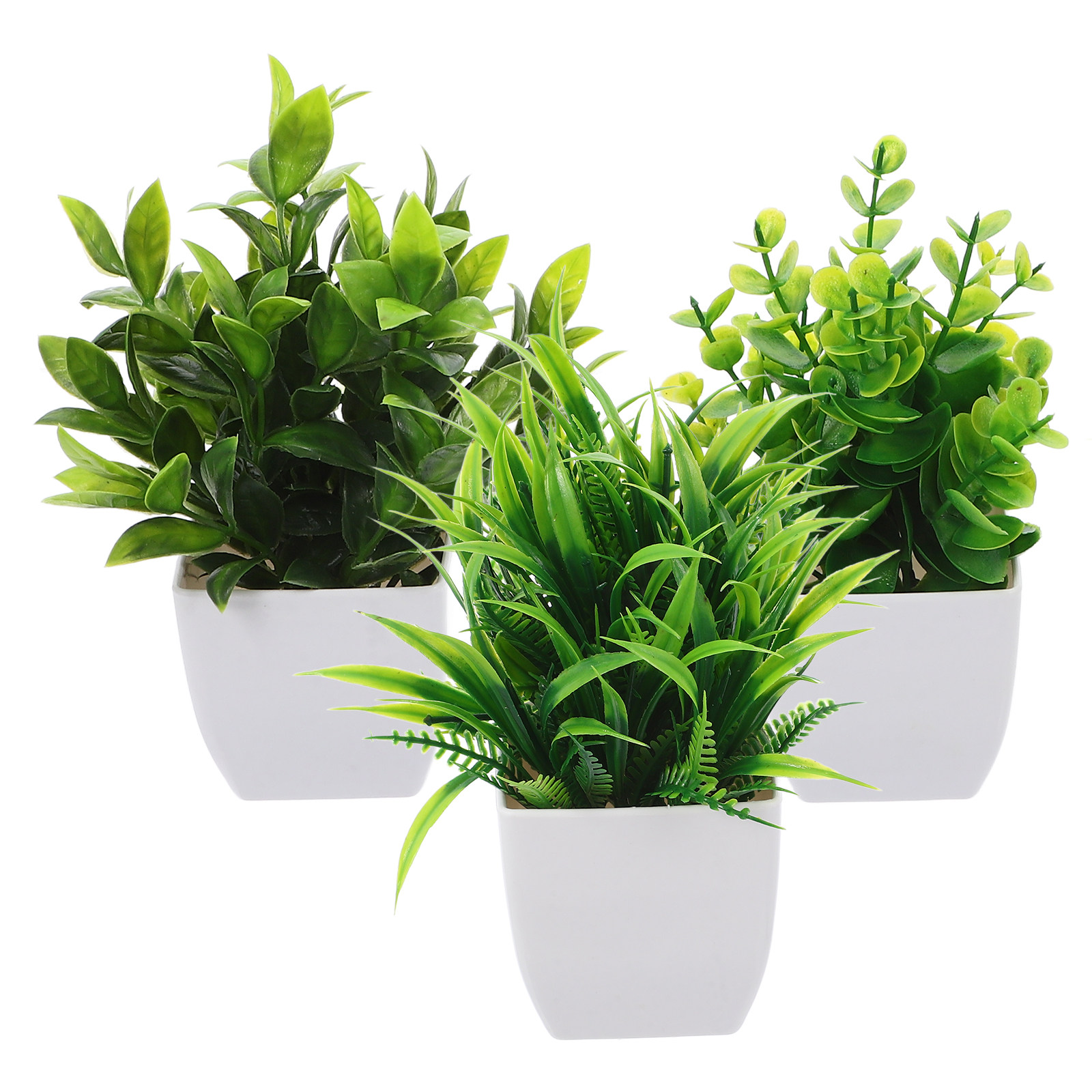 3개 미니 인조 화분 식물, 책상, 테이블, 가정, 욕 - Plant Pot Small Desk 리뷰 및 가격
