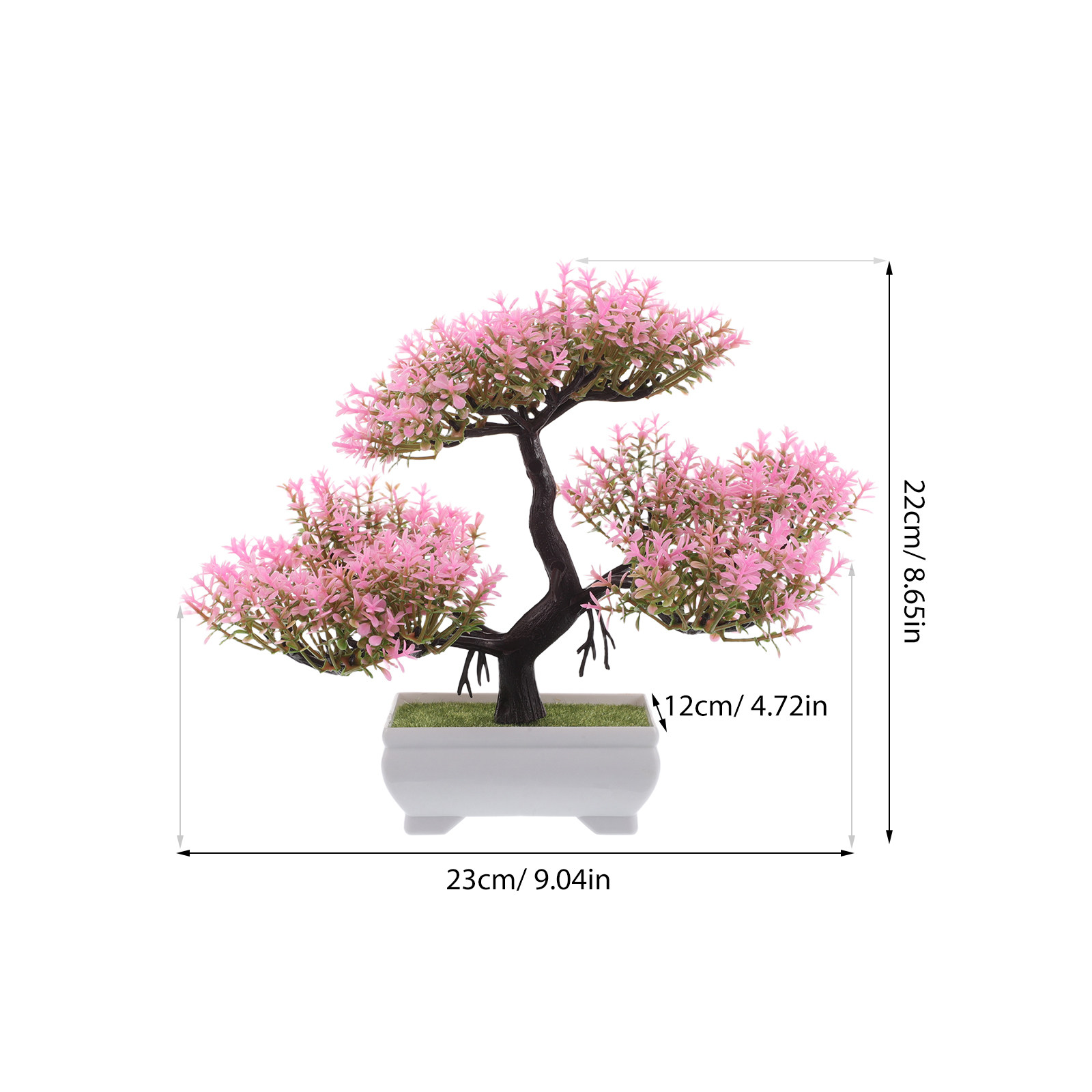 가짜 분재 인조 식물 시뮬레이션 환영용 소나무 작은 화 - Plant Pot Small Desk 리뷰 및 가격