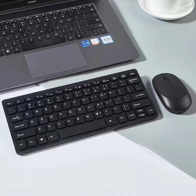 2.4G 무선 키보드 및 마우스 휴대용 미니 키보드 마 - Desk Setup Keyboard 리뷰 및 가격