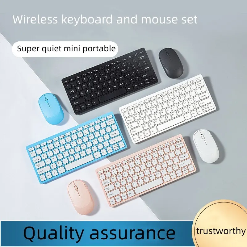 2.4G 무선 키보드 및 마우스 휴대용 미니 키보드 마 - Desk Setup Keyboard 리뷰 및 가격
