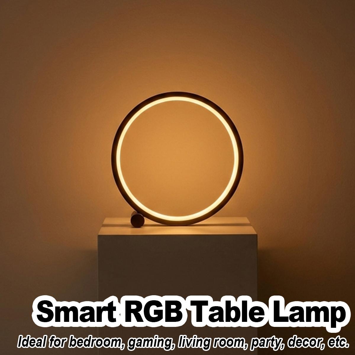 스마트 테이블 램프 음악 동기화 무단계 조광 테이블 램 - Desk Room Setup 리뷰 및 가격