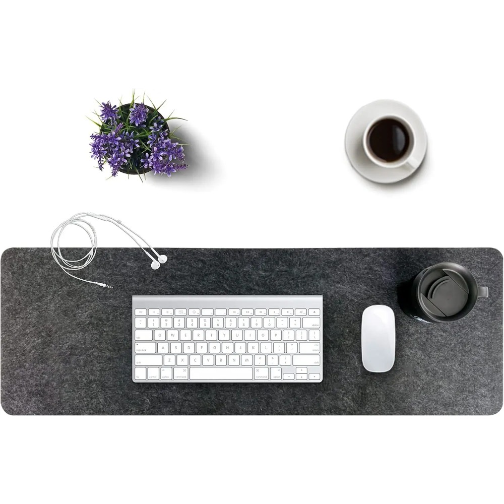 펠트 데스크 매트 컴퓨터 매트 (31.5x15.7인치) - Desk Setup Ergonomic 리뷰 및 가격