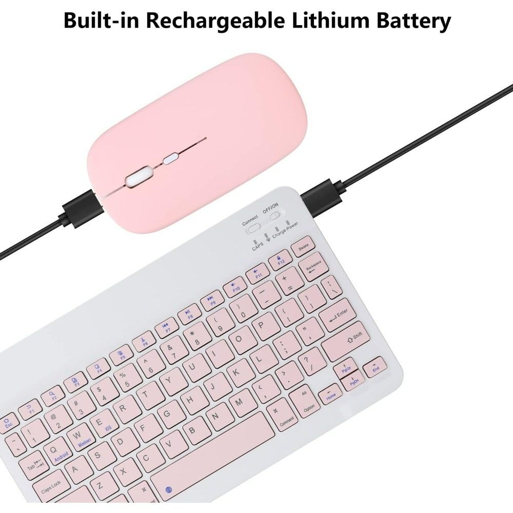 아이패드 폰 태블릿용 10 lnch 무선 블루투스 미니 - Desk Setup Keyboard 리뷰 및 가격