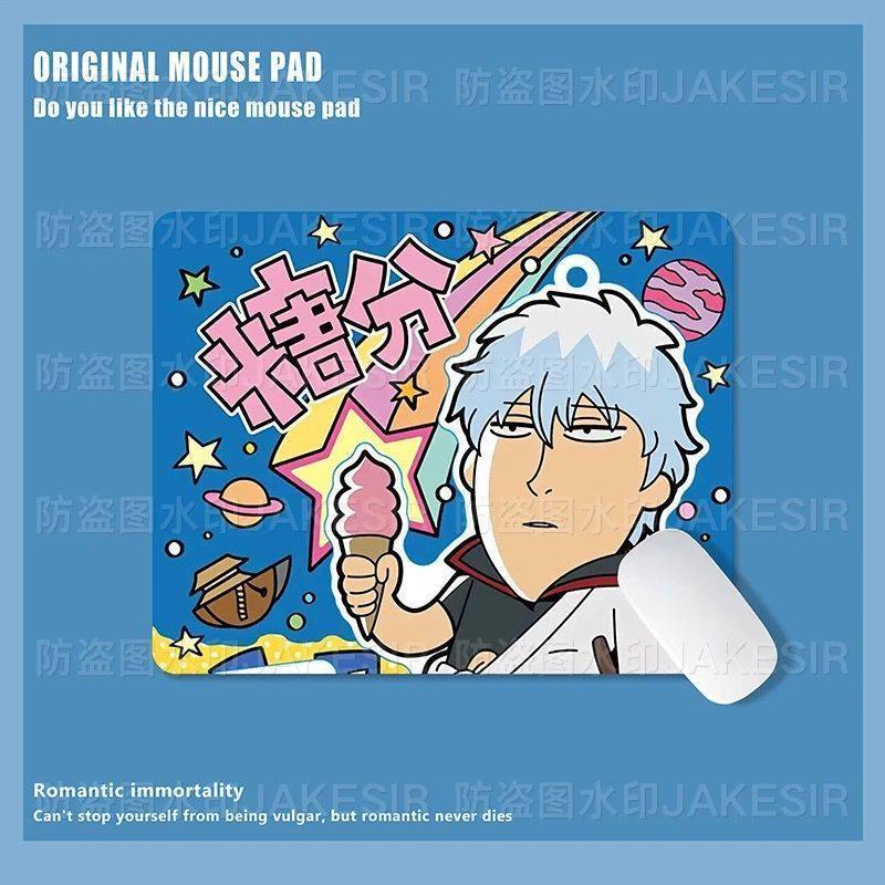 Kawaii Gintama 대형 마우스 패드 사무실 노 - Desk Setup Ergonomic 리뷰 및 가격