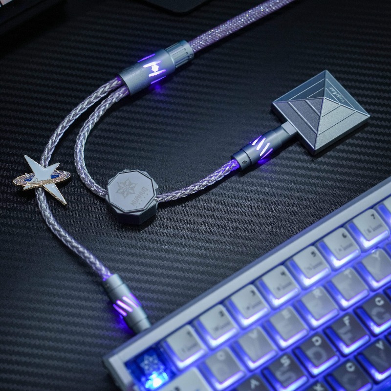 화후오 프로 8K 마그네틱 축 키보드 케이블 컴퓨터 데 - Desk Setup Keyboard 리뷰 및 가격
