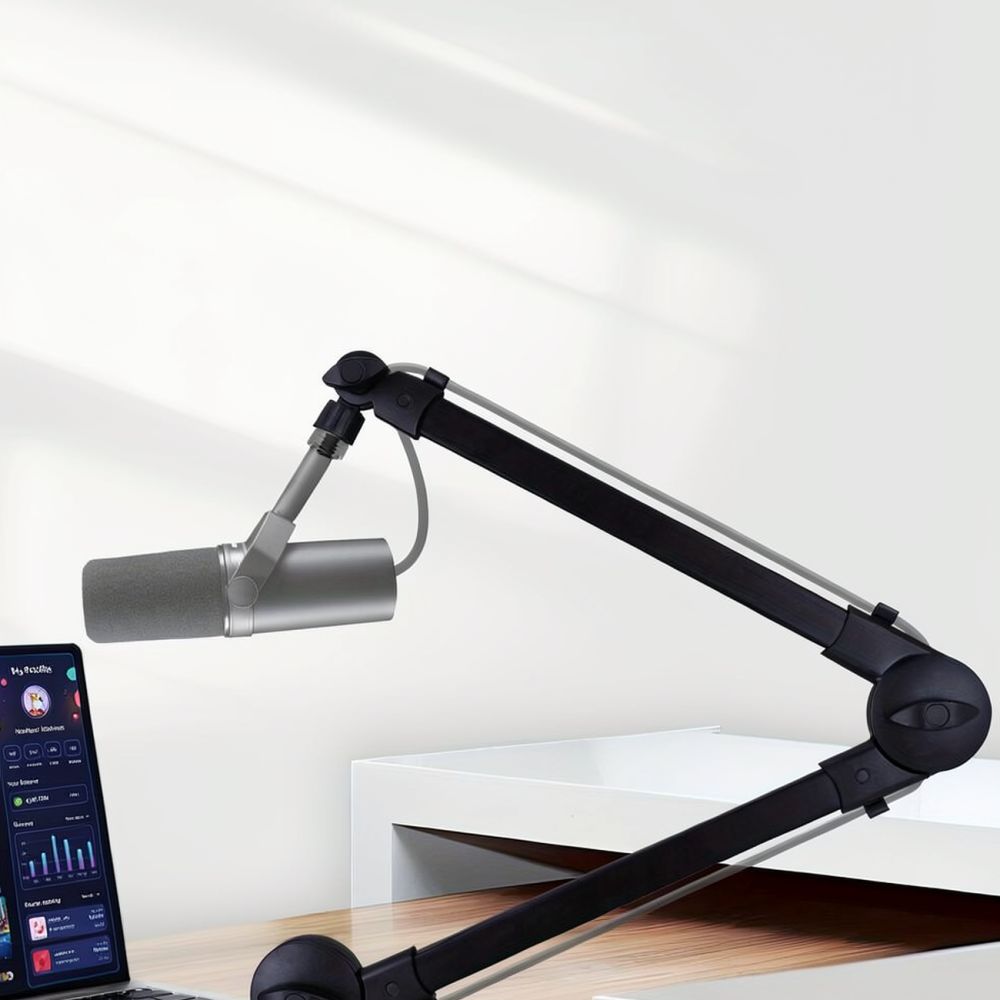 전문용 데스크탑 접이식 스마트폰 거치대, 라이브 스트리 - Desk Setup Content Creator 리뷰 및 가격