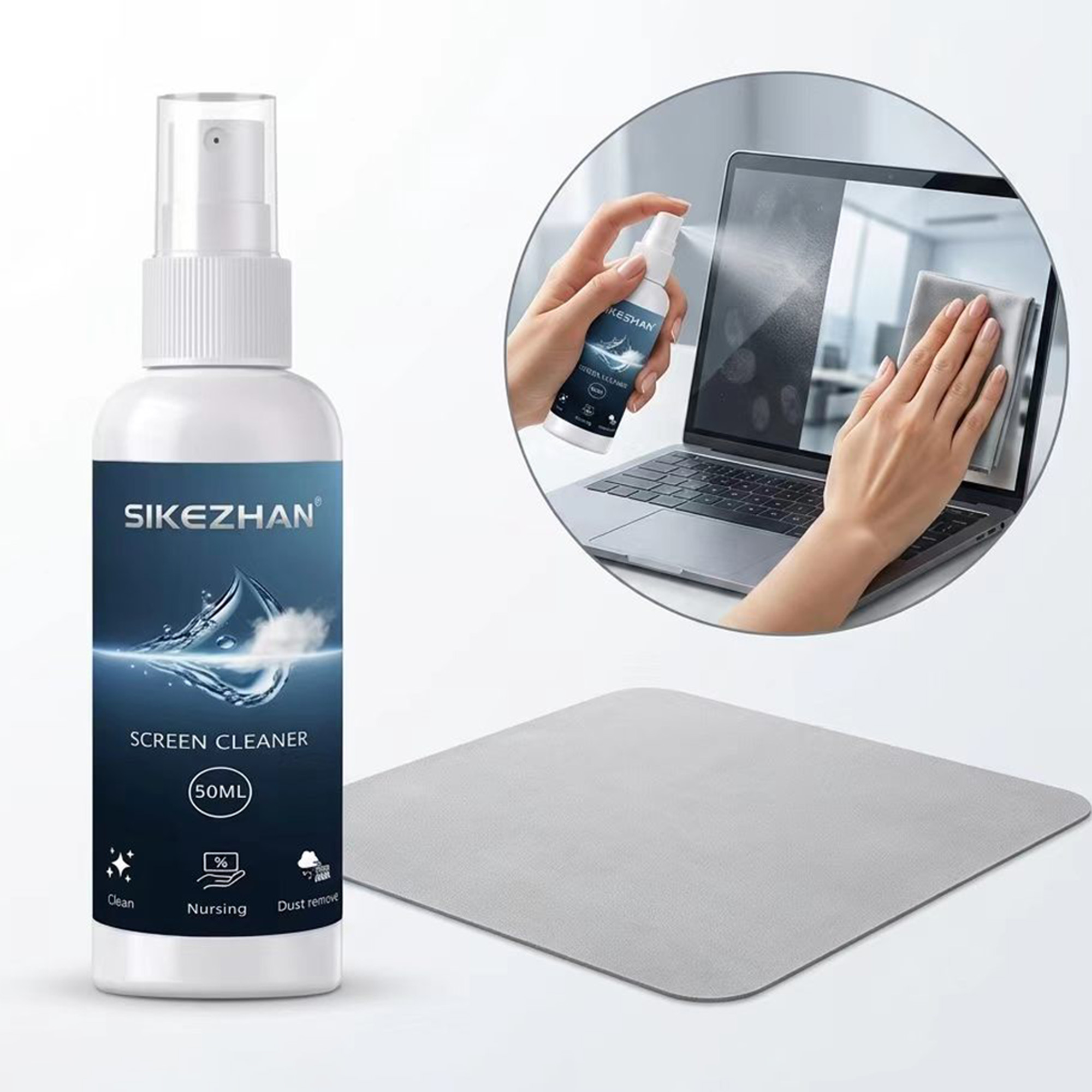 SIKEZHAN 스크린 클리너 스프레이 50ml 키트( - Monitor Cleaning Kit 리뷰 및 가격