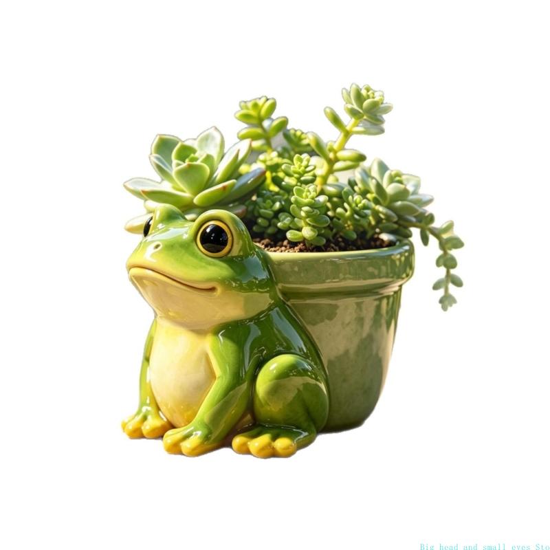 581C 꽃 냄비 책상용 배수구가 있는 작은 식물 홀더 - Plant Pot Small Desk 리뷰 및 가격