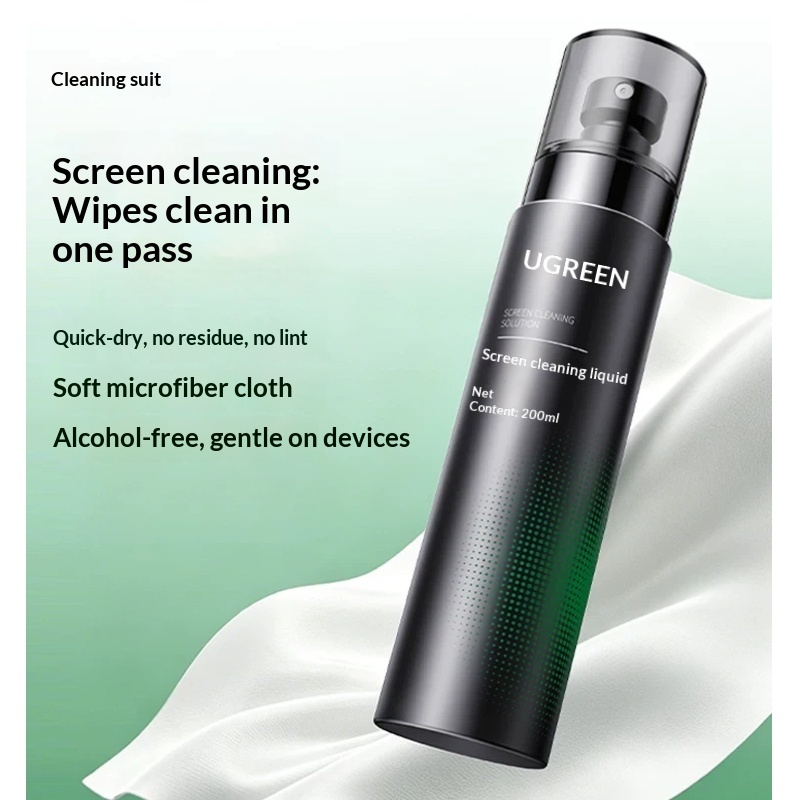 OLED 모니터, 노트북, 스마트폰, LCD TV, 카 - Monitor Cleaning Kit 리뷰 및 가격