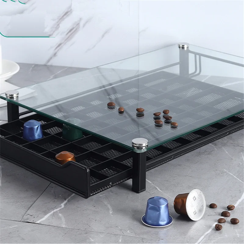 네스프레소 캡슐 홀더 랙 정리대 보관 스탠드 40/60 - Drawer Organizer Bamboo 리뷰 및 가격