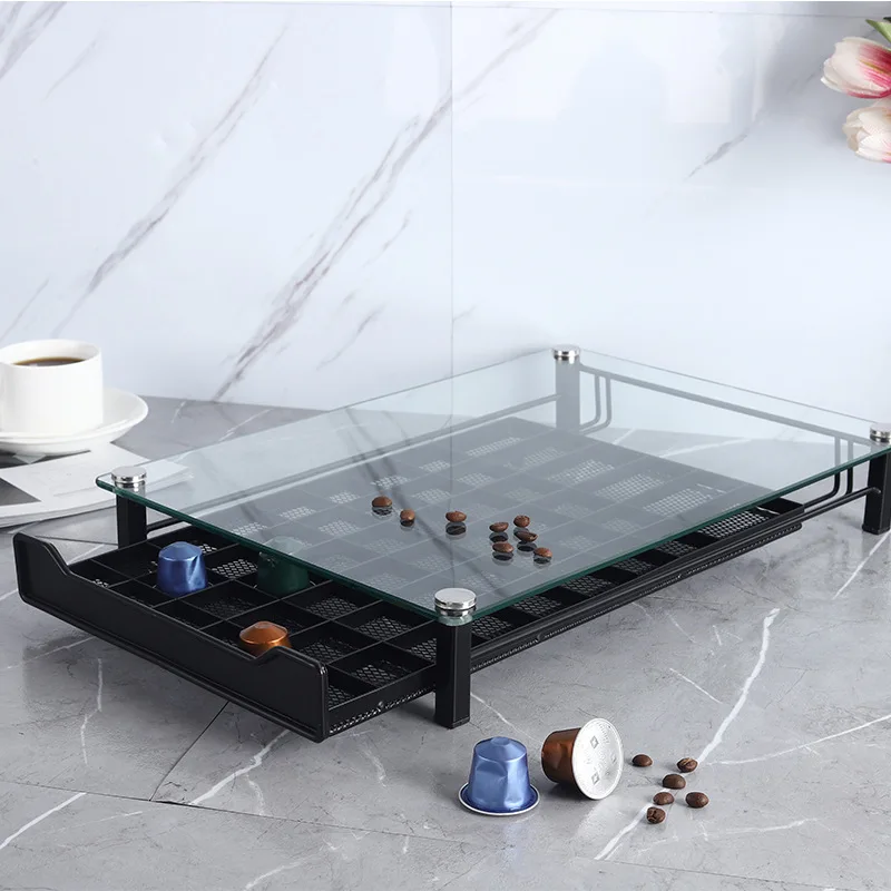 네스프레소 캡슐 홀더 랙 정리대 보관 스탠드 40/60 - Drawer Organizer Bamboo 리뷰 및 가격