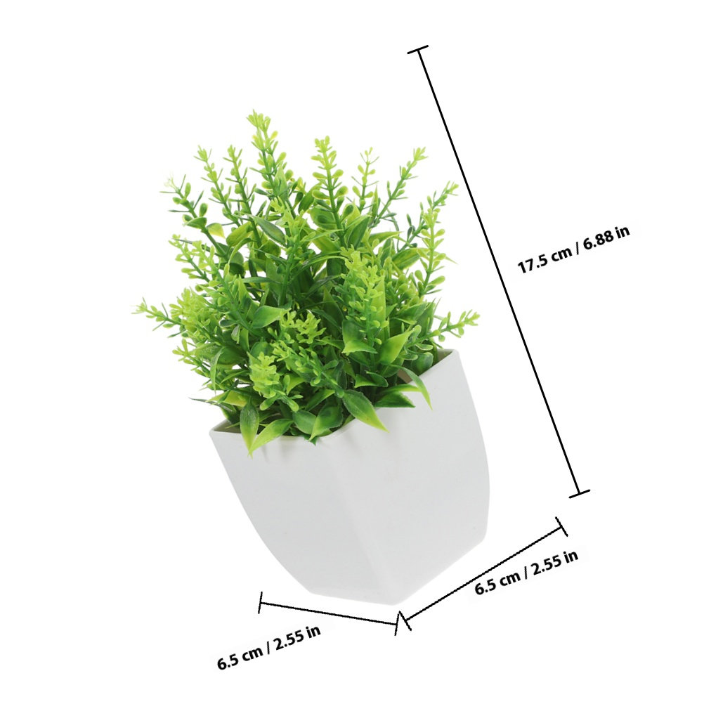 인조 분재 2개 세트, 실제와 흡사한 디자인, 실내 장 - Plant Pot Small Desk 리뷰 및 가격
