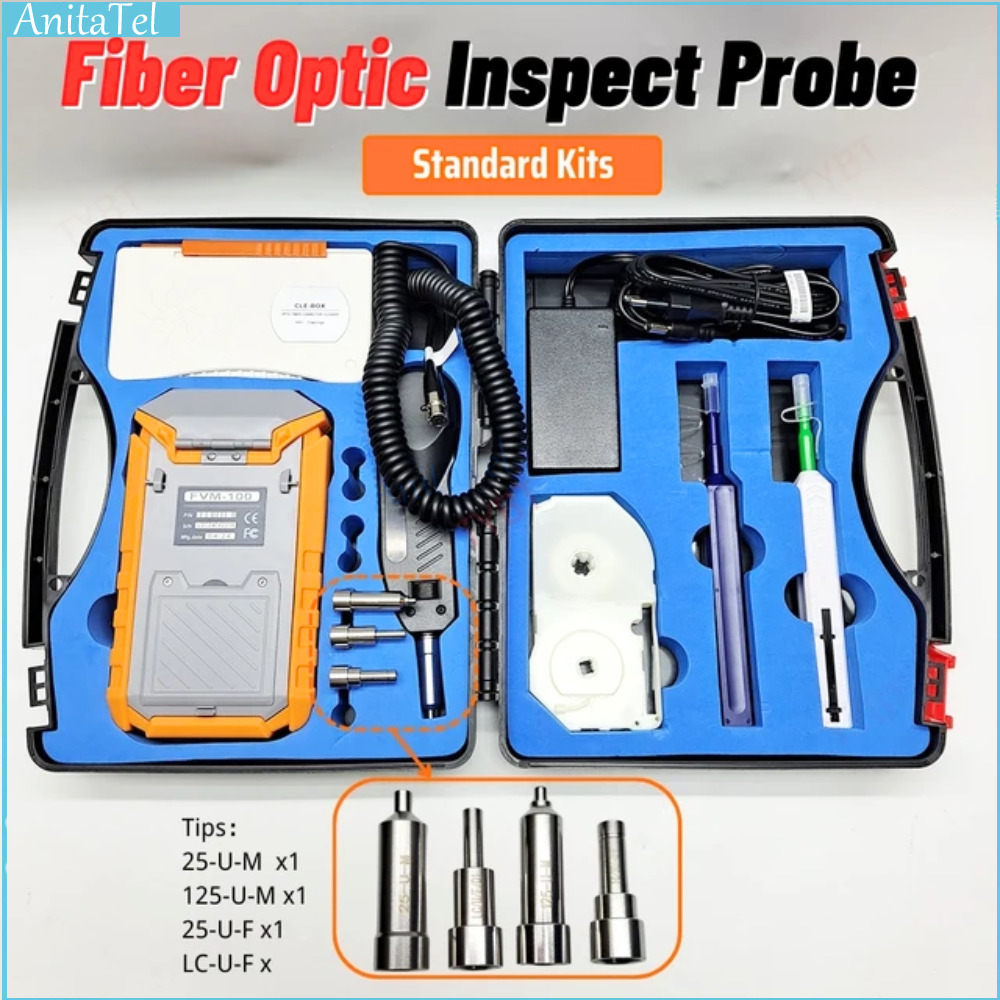 FVM 광섬유 검사 현미경 프로브 지지대, UPC 및  - Monitor Cleaning Kit 리뷰 및 가격