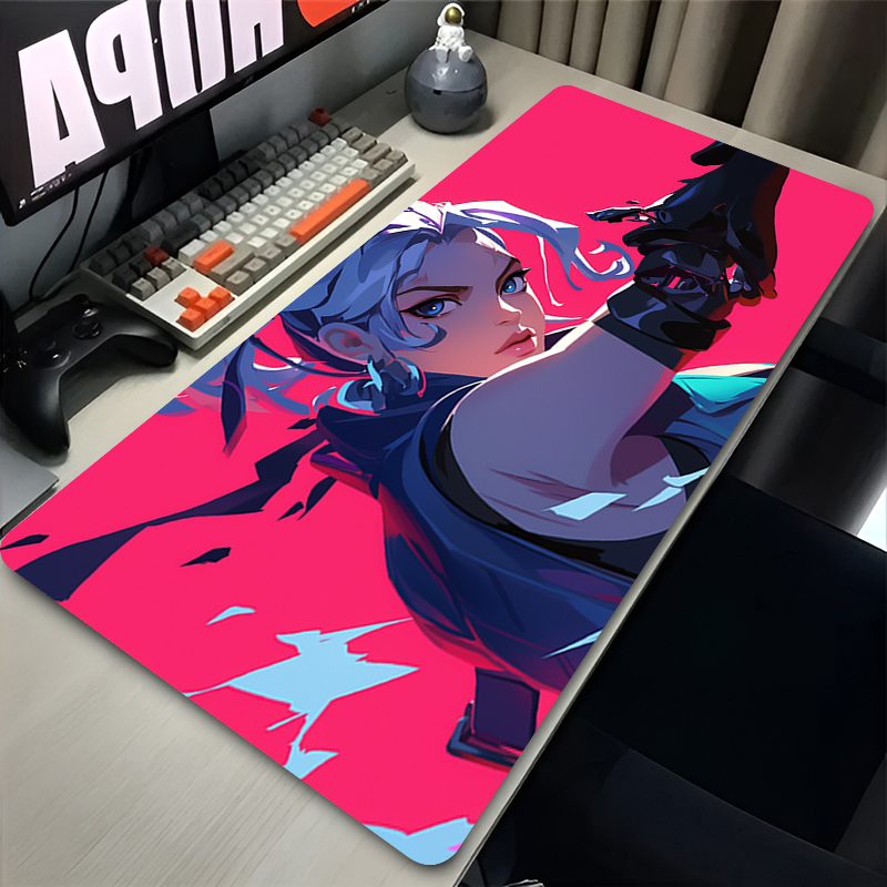 마우스 패드 핫 게임 발로란트 제트 XXL 게이밍 액세 - Desk Setup Ergonomic 리뷰 및 가격
