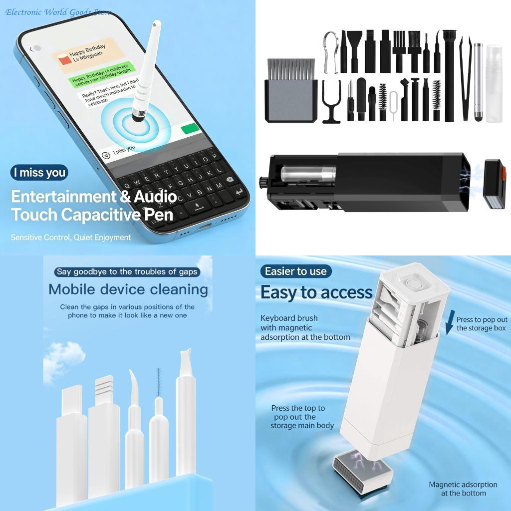컴퓨터 모니터 전화 및 카메라 렌즈에서 먼지를 제거하기 - Monitor Cleaning Kit 리뷰 및 가격