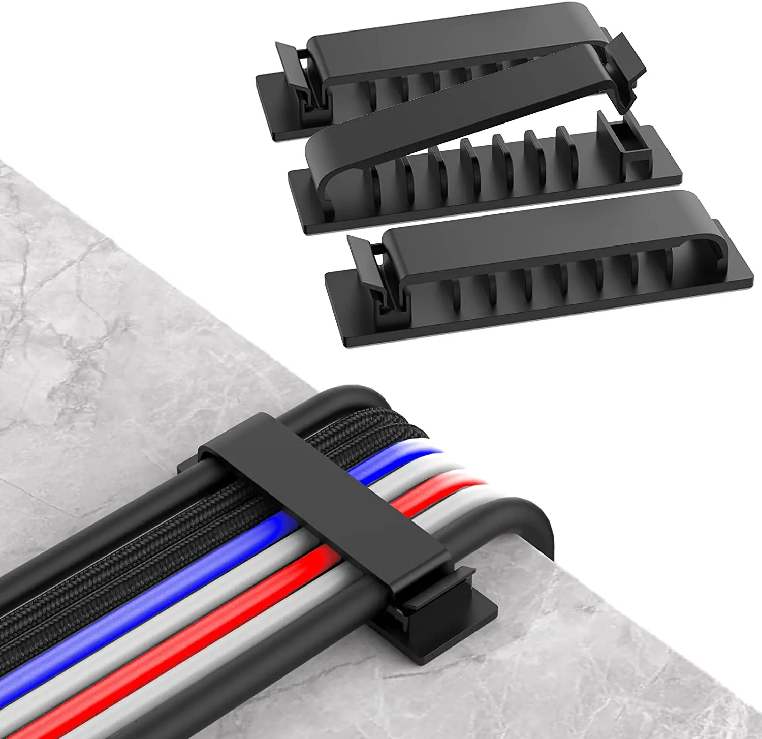 케이블 정리기 코드 관리 와이어 홀더 유연한 USB 케 - Desk Setup Cable Management 리뷰 및 가격
