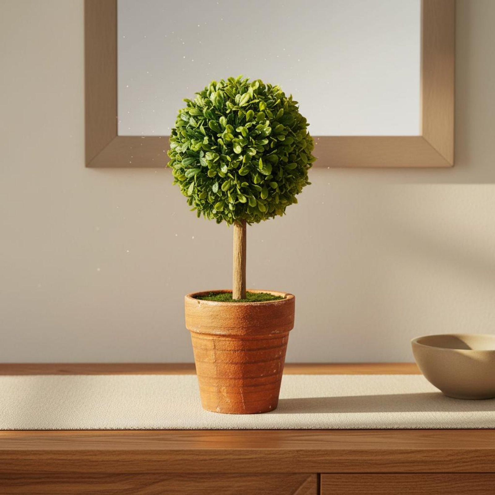 작은 인조 식물 화분, 관리가 쉬운 데스크탑 장식용 식 - Plant Pot Small Desk 리뷰 및 가격