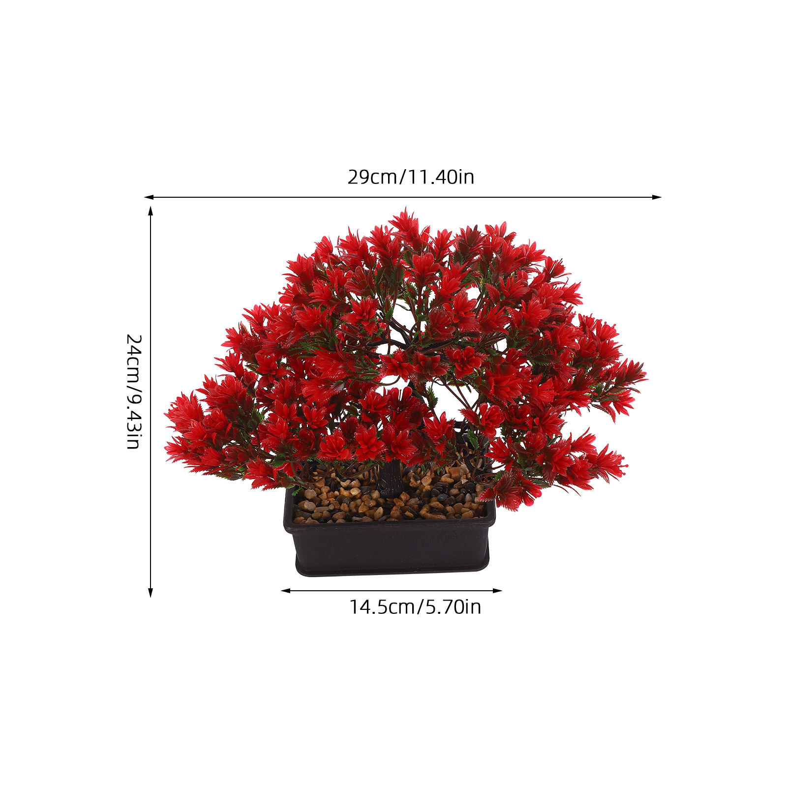 인공 분재 나무 작은 사실적인 플라스틱 녹색 화분 시뮬 - Plant Pot Small Desk 리뷰 및 가격