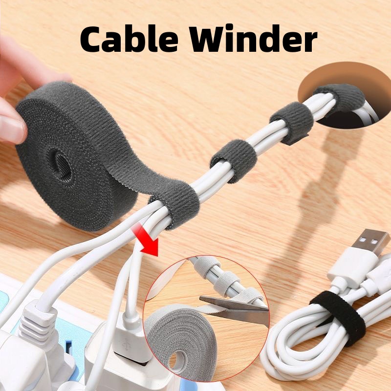 케이블 정리끈, 찢어지는 케이블 보호대, 휴대폰, 마우 - Desk Setup Cable Management 리뷰 및 가격