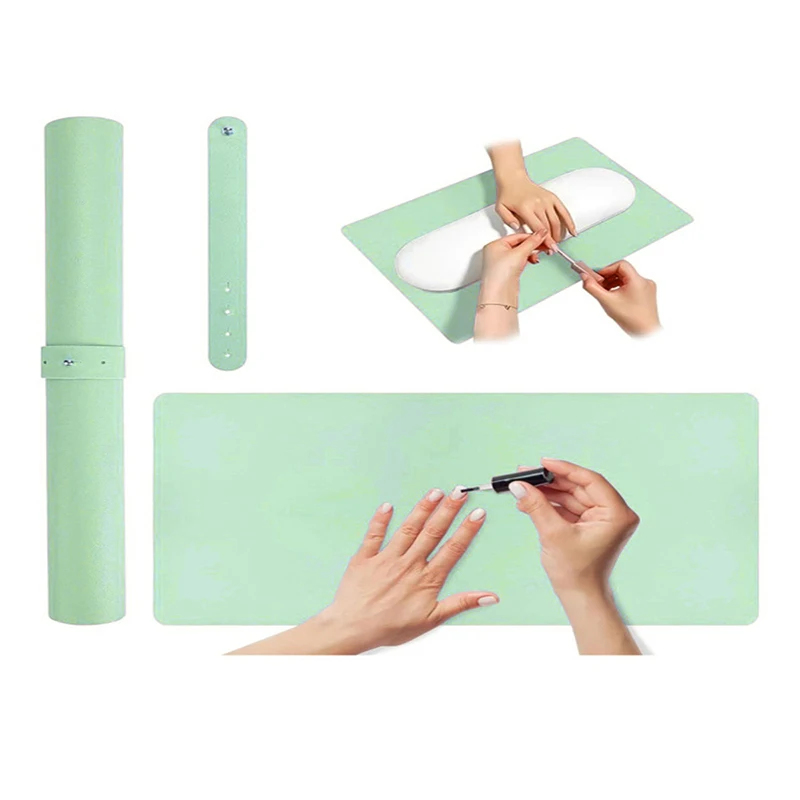 부드럽고 접이식 테이블 매트 – 사무실 및 휴대용으로  - Desk Setup Ergonomic 리뷰 및 가격