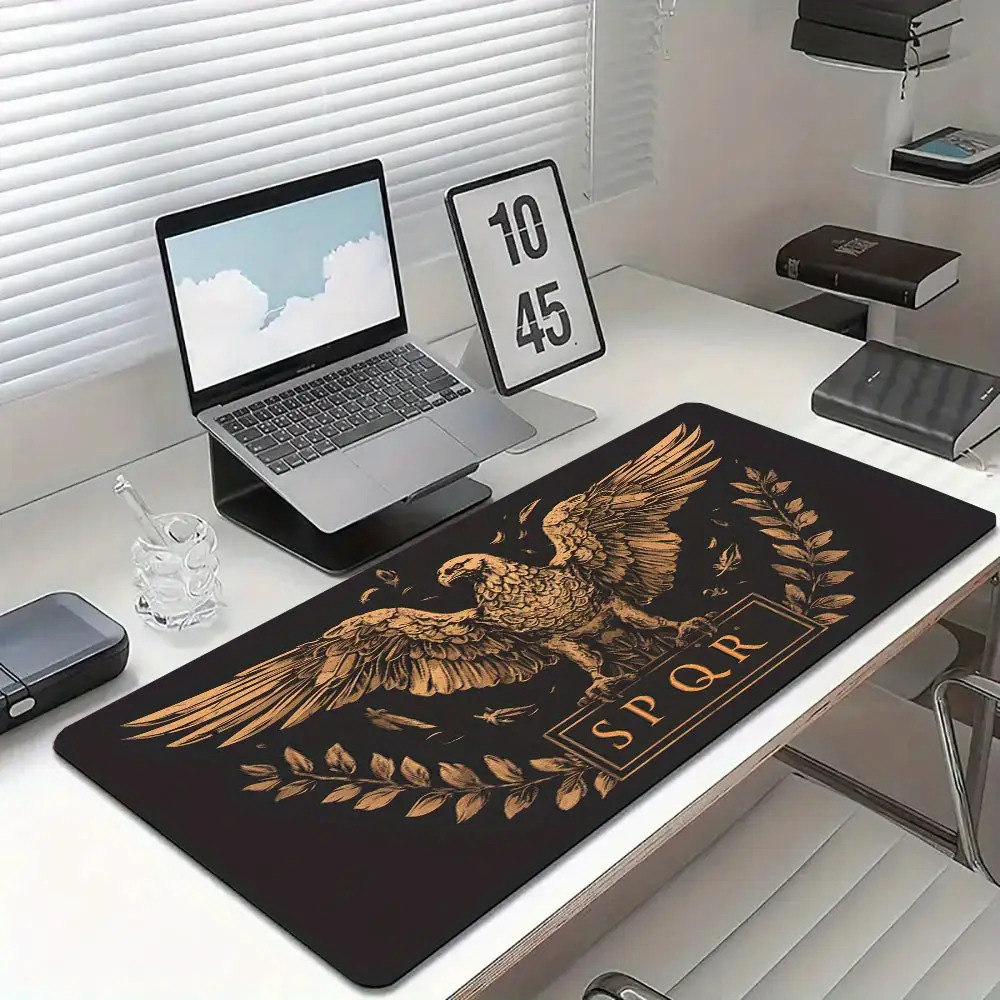 골든 브라운 블랙 데스크 매트 데스크 인테리어 사무용품 - Desk Room Setup 리뷰 및 가격